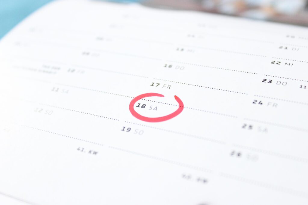 Calendario de plazos de becas y ayudas escolares