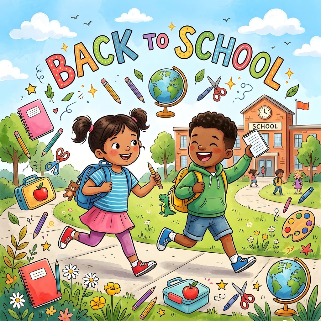 Material escolar para la vuelta al cole